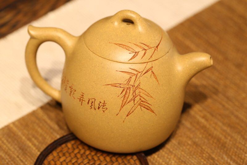 蒋芳仙作品 竹子秦权
