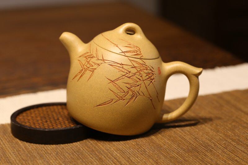 蒋芳仙作品 竹子秦权