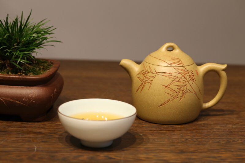蒋芳仙作品 竹子秦权