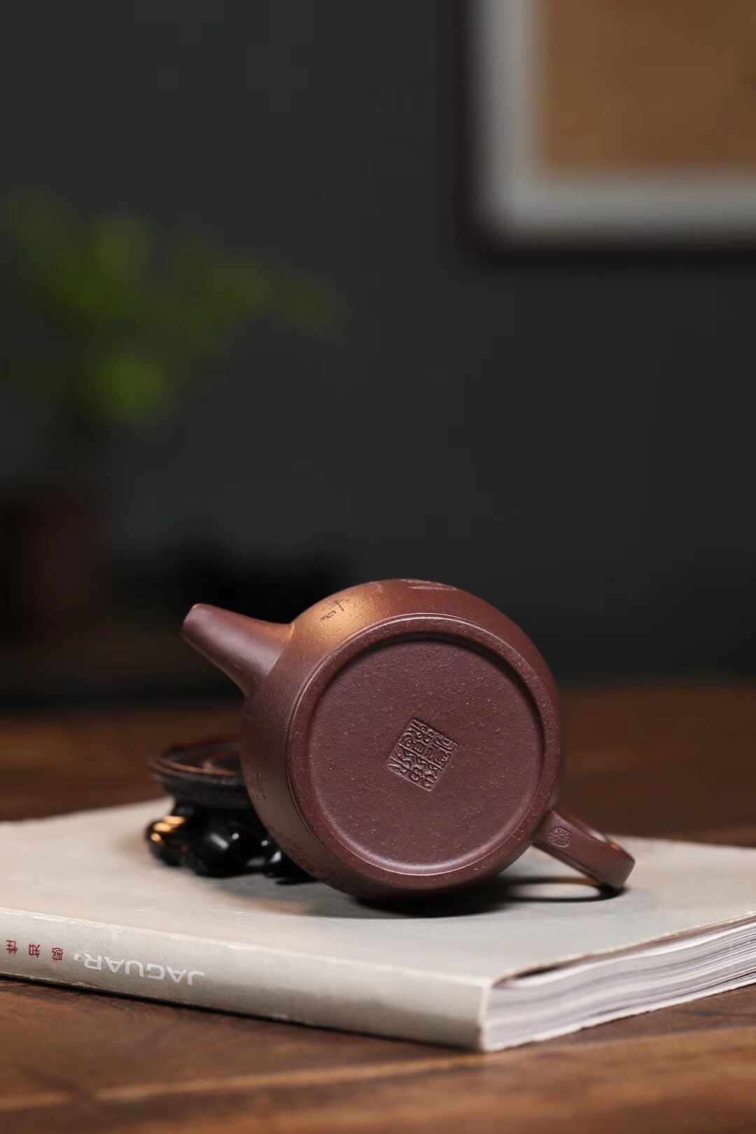 陈顺根作品 汉瓦