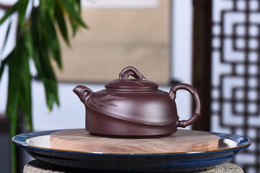 张菊仙作品 双竹