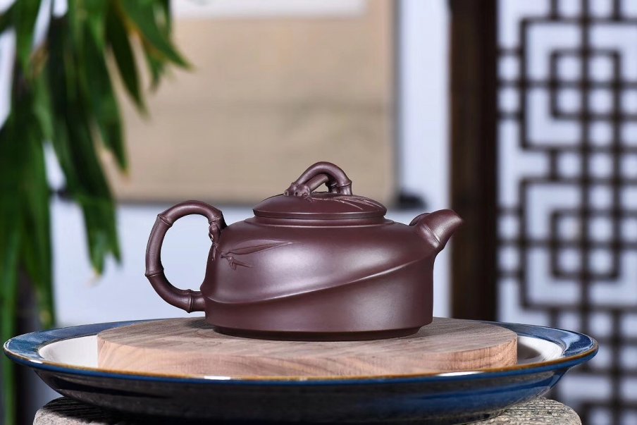 张菊仙作品 双竹