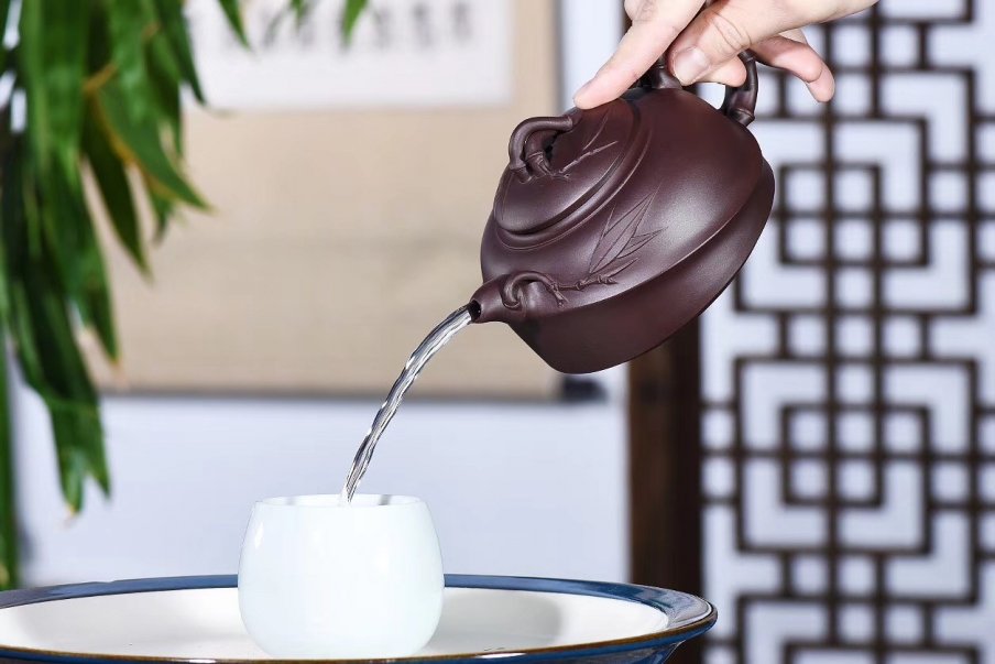 张菊仙作品 双竹