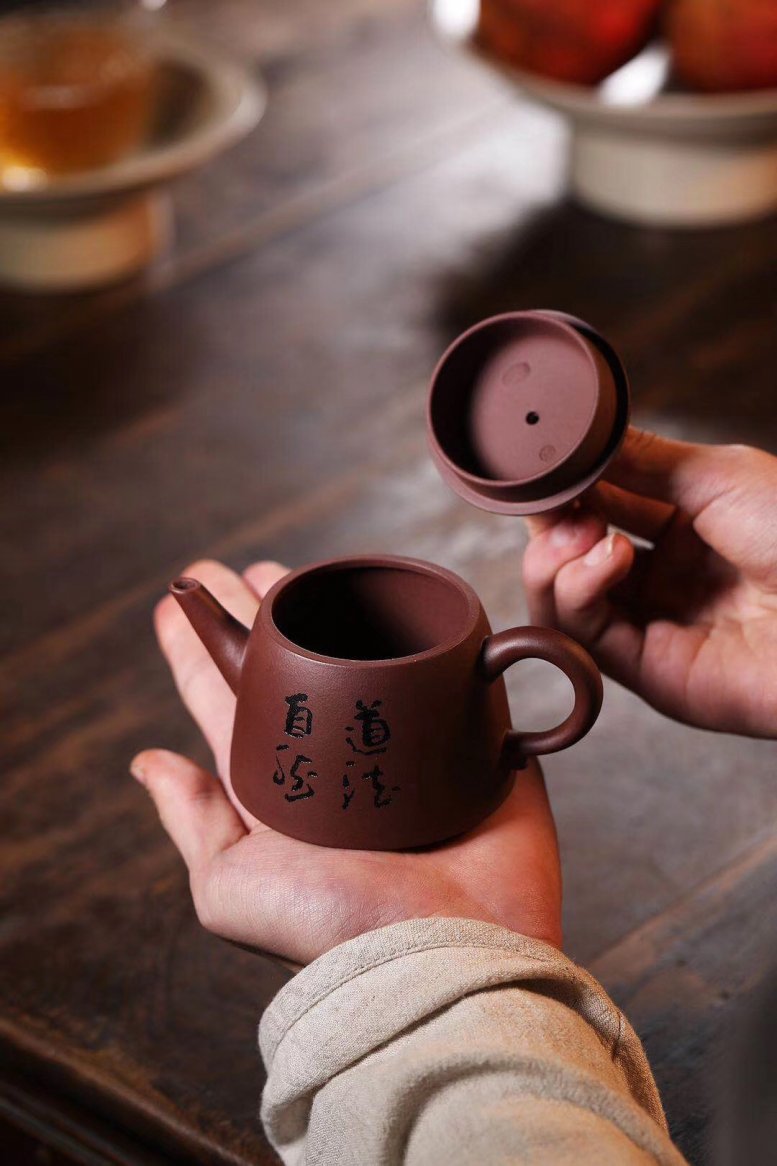 祝雪娟作品 剑流高瓢套组