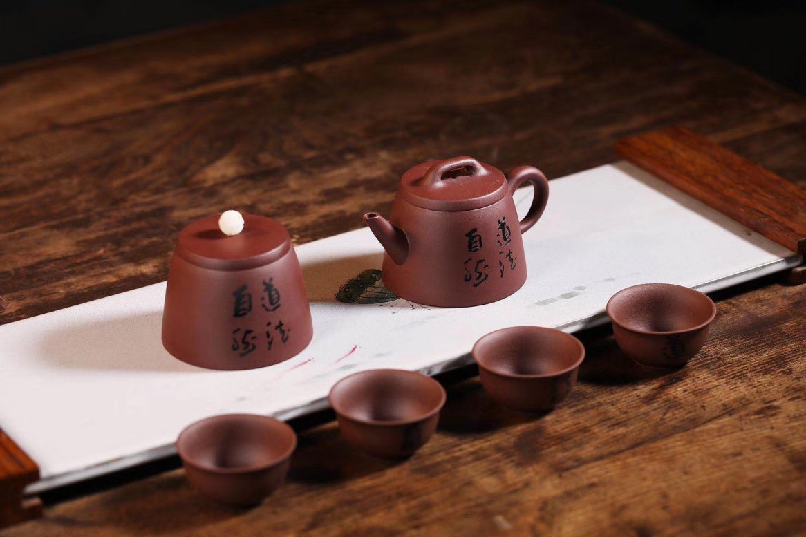 祝雪娟作品 剑流高瓢套组