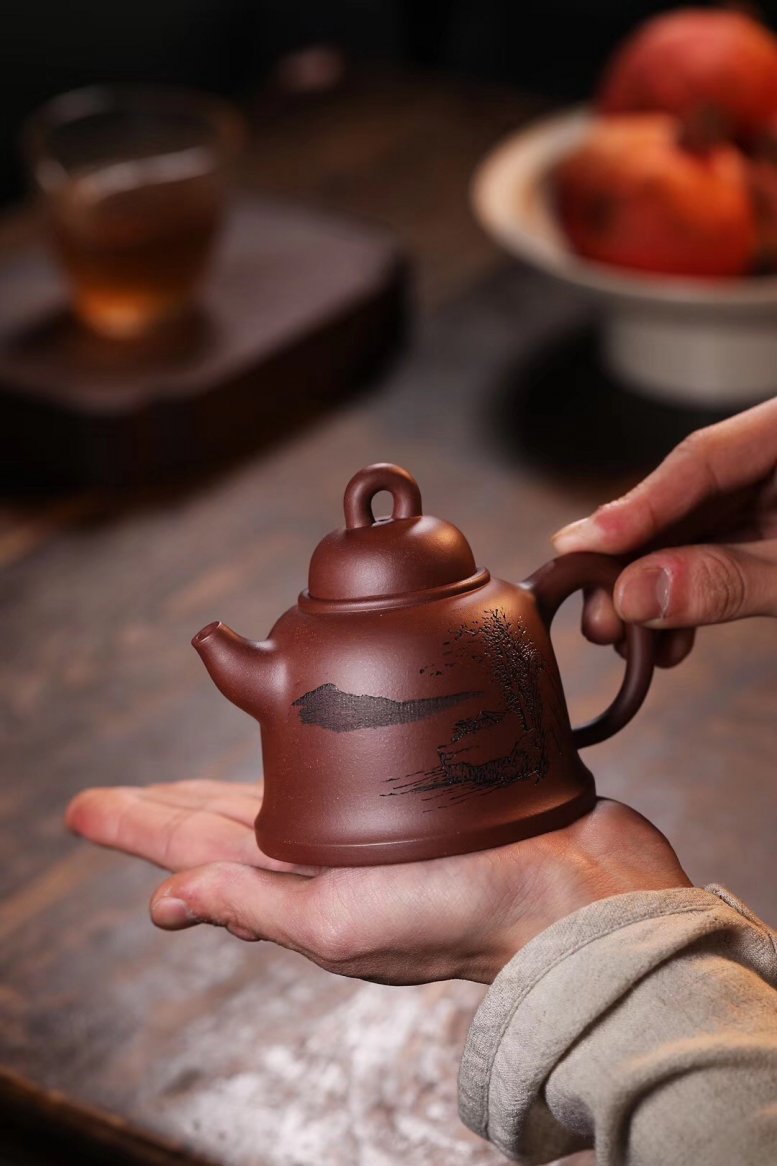 董正强作品 古钟