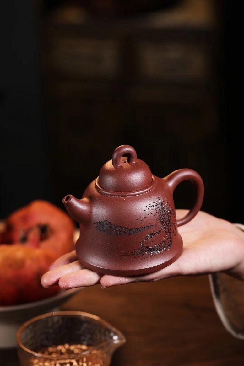 董正强作品 古钟