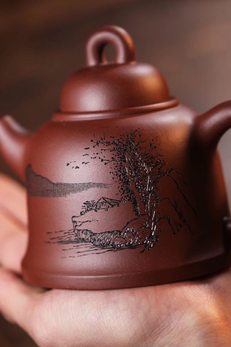 董正强作品 古钟