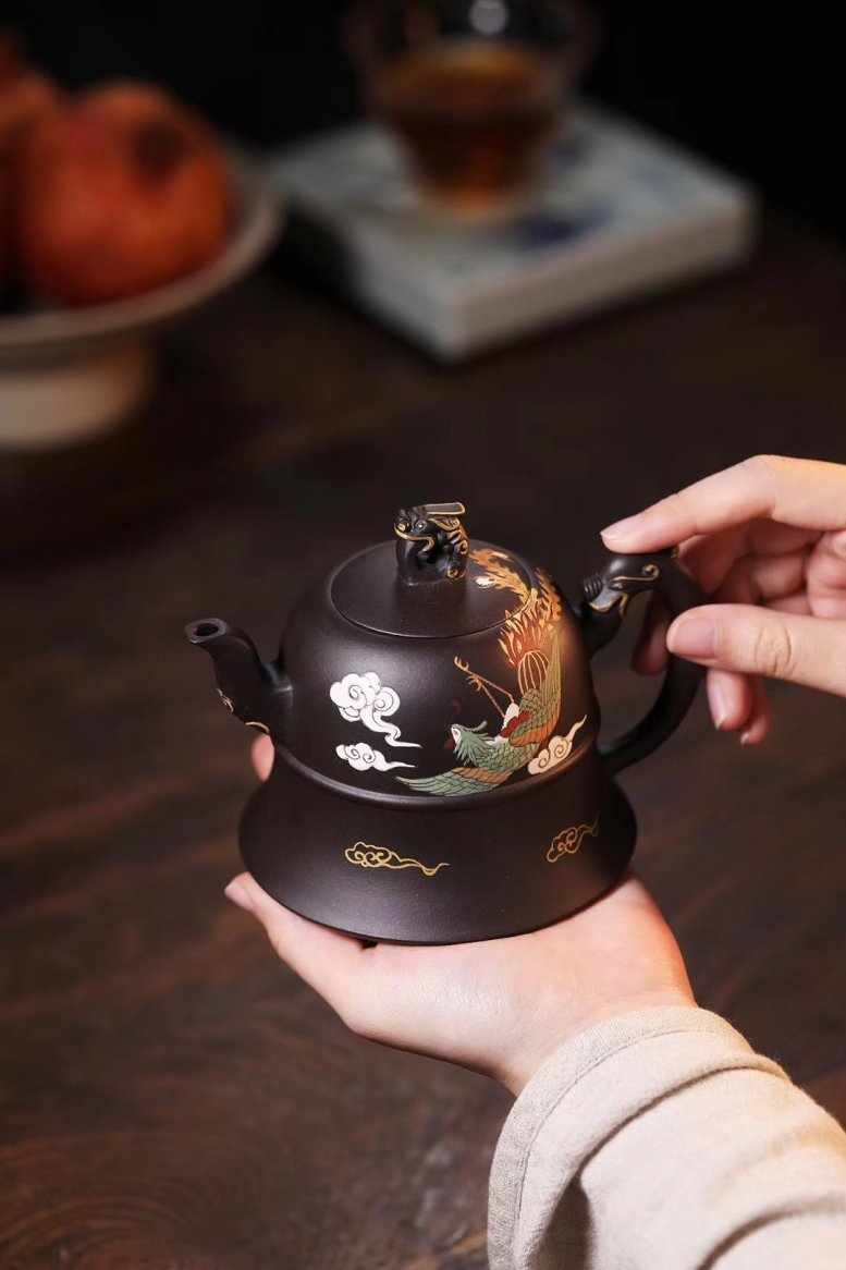 张伟军作品 龙凤呈祥