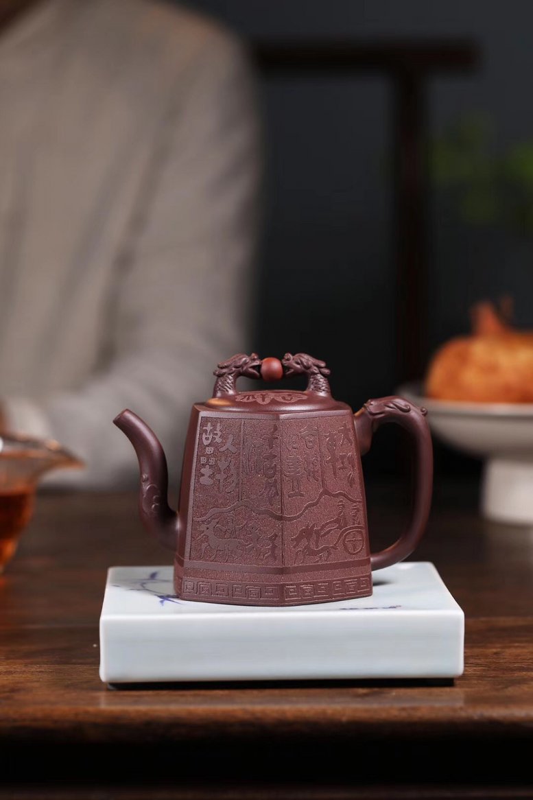 杨军保作品 如意祥龙