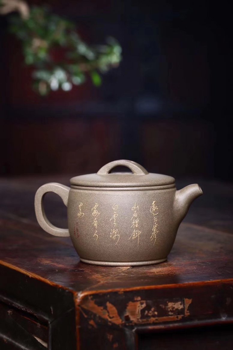 陈俊作品 泥绘汉瓦