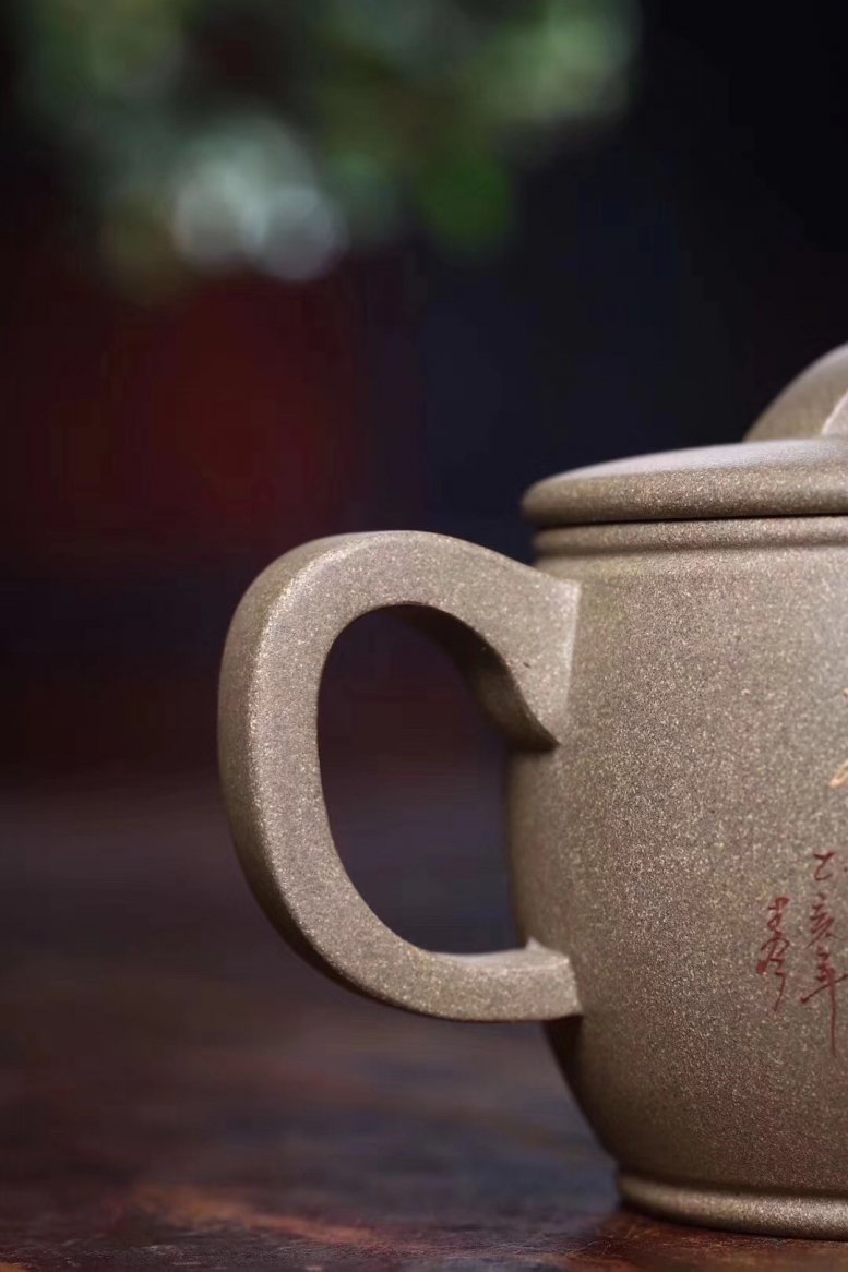 陈俊作品 泥绘汉瓦