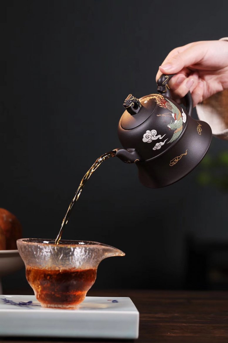 张伟军作品 龙凤呈祥
