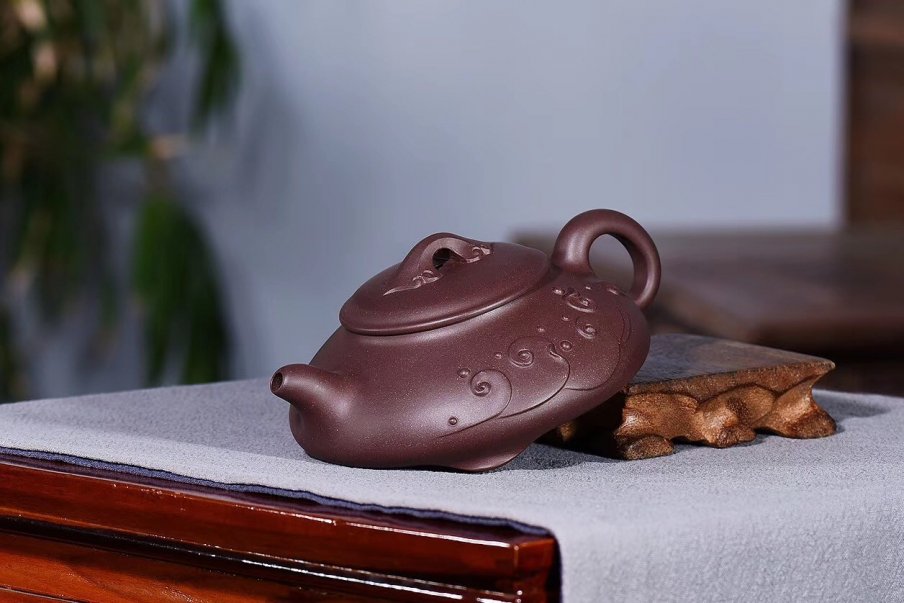 张菊仙作品 如意石瓢