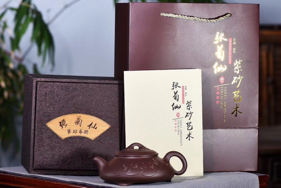 张菊仙作品 如意石瓢