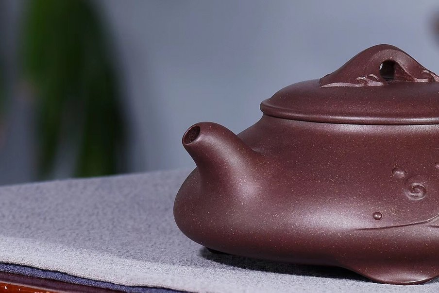 张菊仙作品 如意石瓢