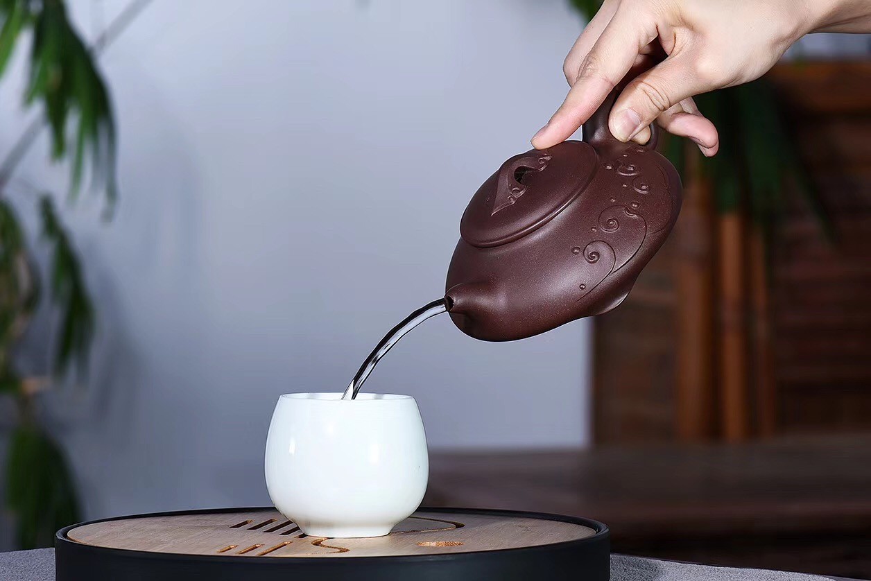 张菊仙作品 如意石瓢