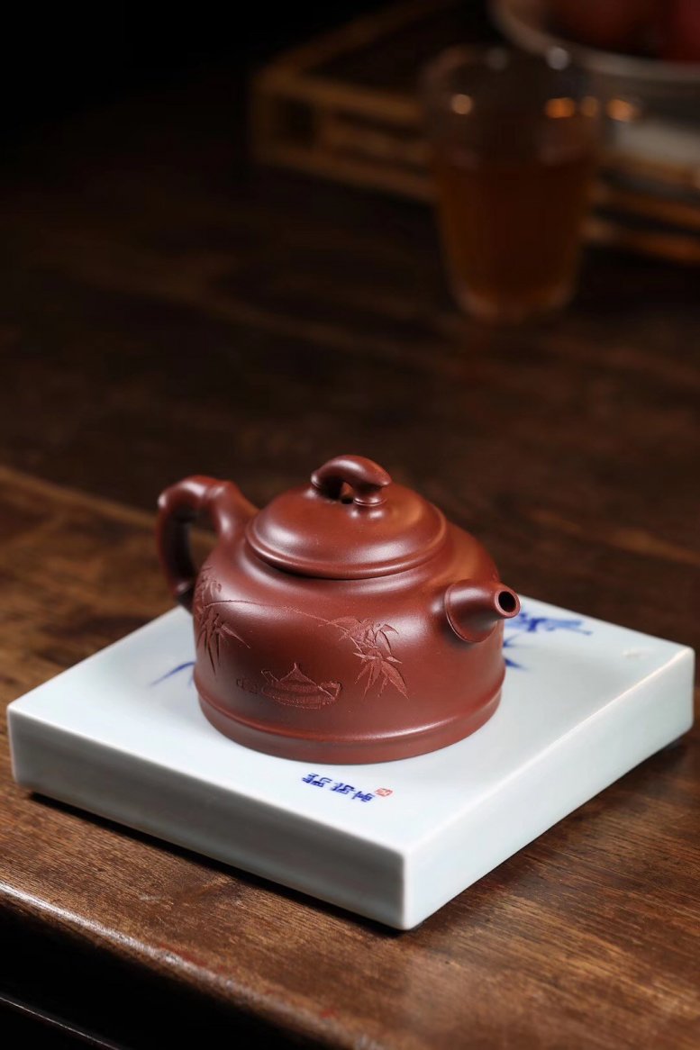 陈顺根作品 祝君成功壶