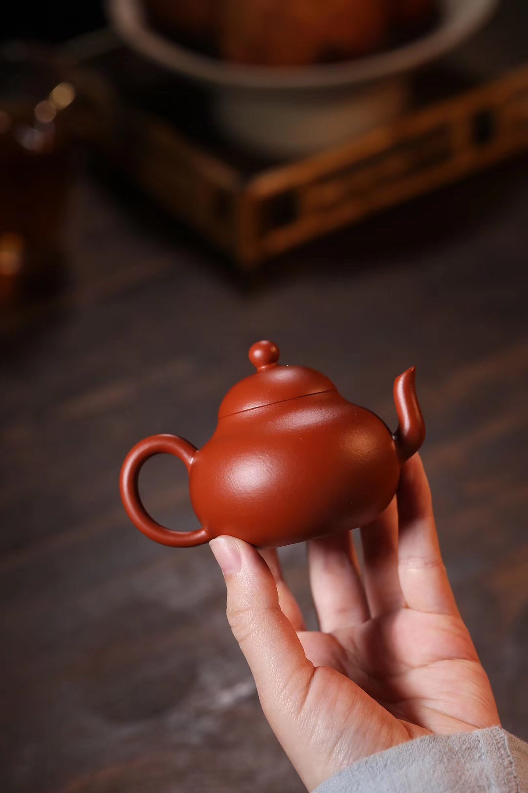 戚志君作品 梨形