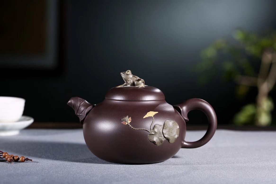 杨军保作品 荷塘情趣