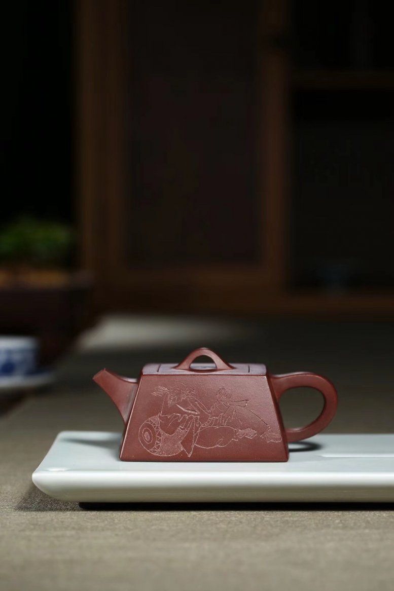 杨军保作品 品茗论道