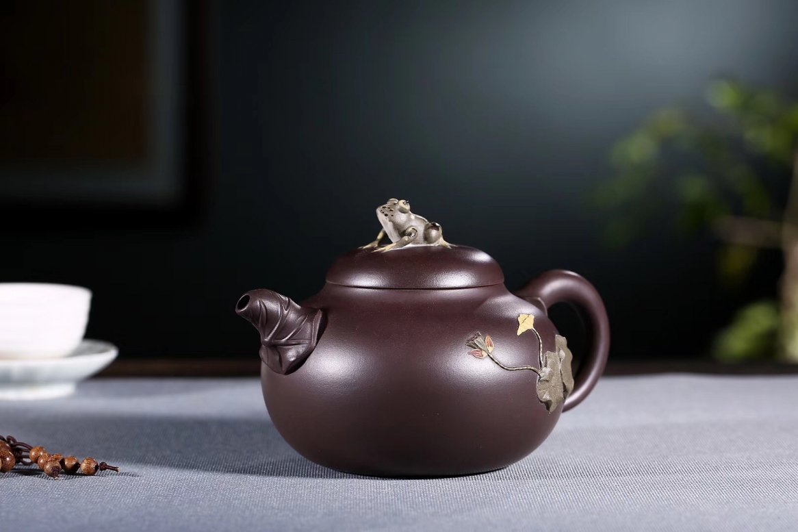 杨军保作品 荷塘情趣