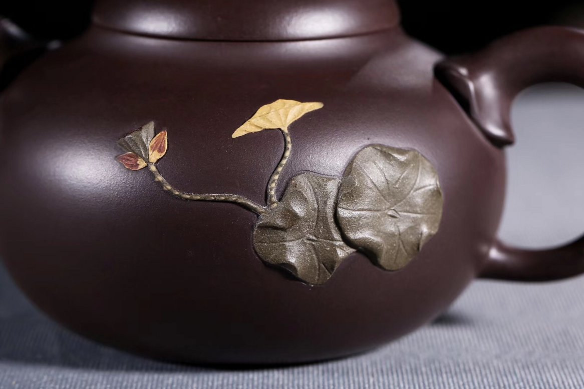 杨军保作品 荷塘情趣