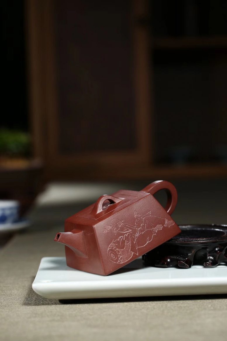 杨军保作品 品茗论道