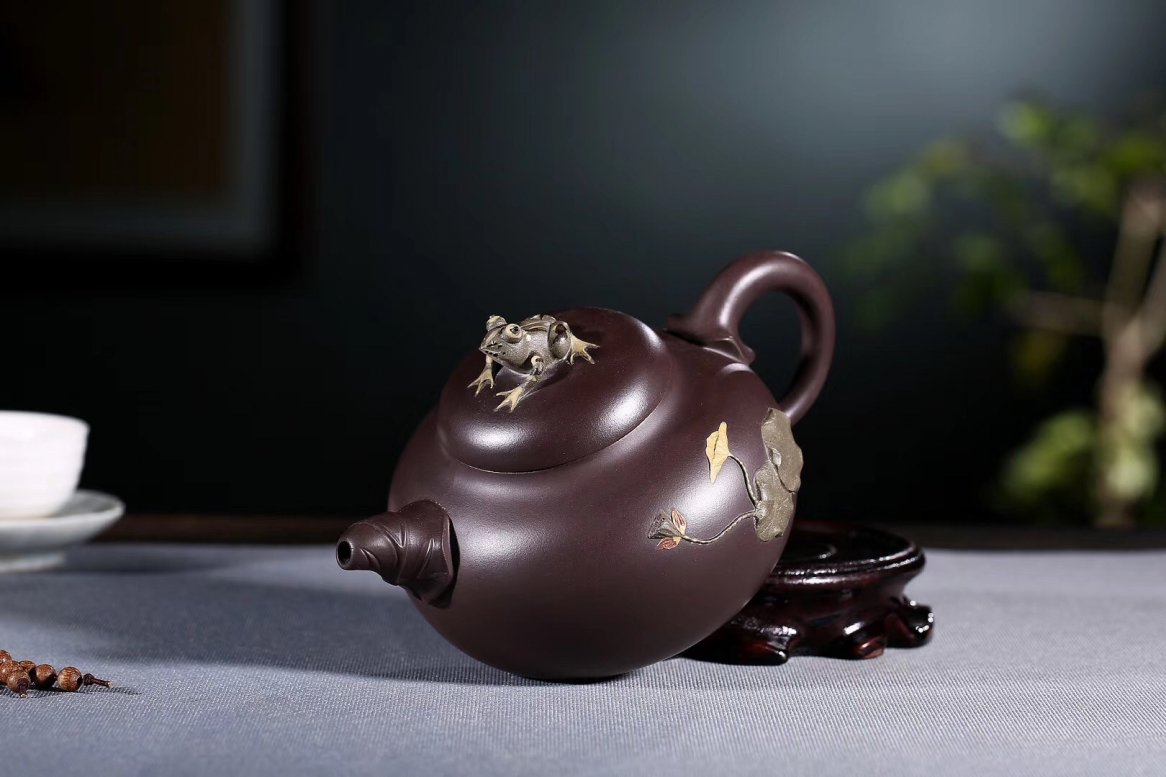 杨军保作品 荷塘情趣