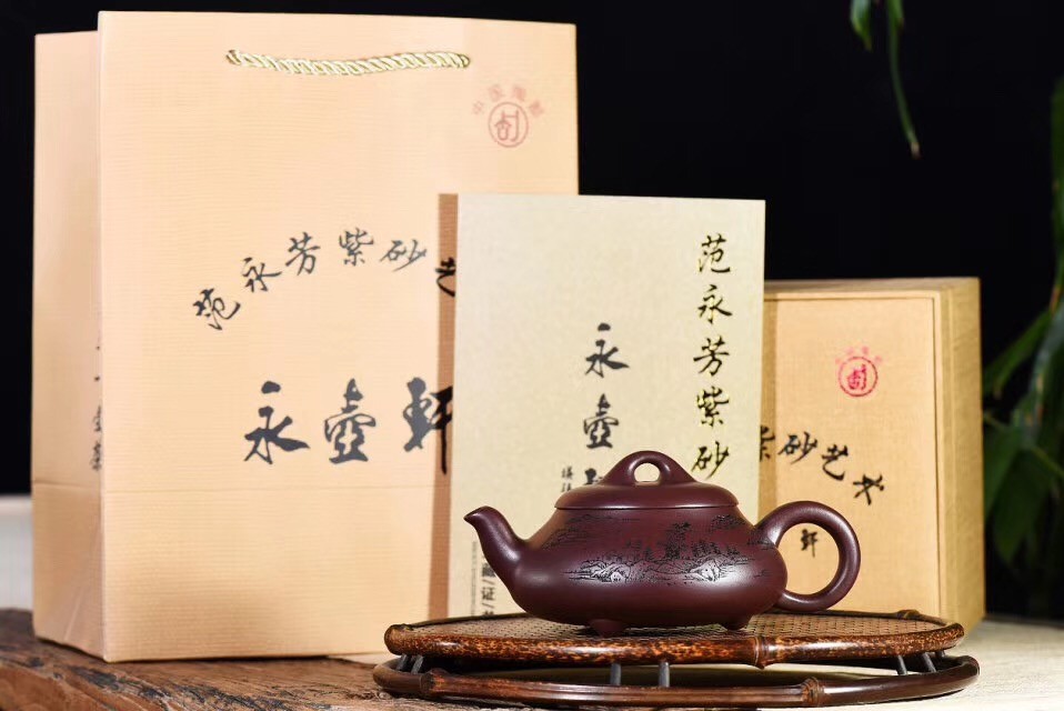 范永芳作品 汉棠石瓢