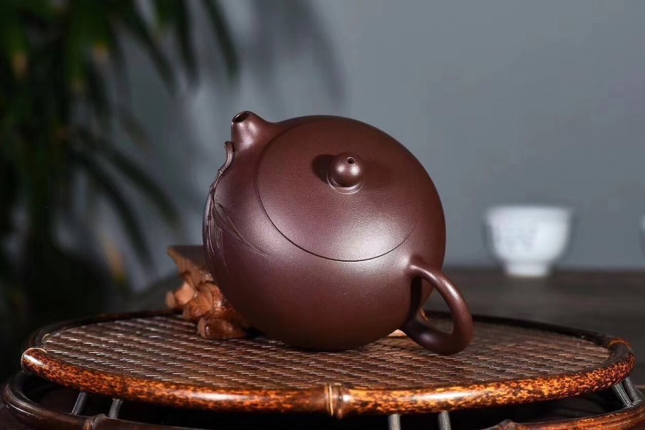 吴建强作品 竹节西施