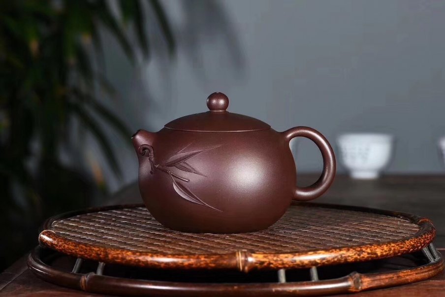 吴建强作品 竹节西施