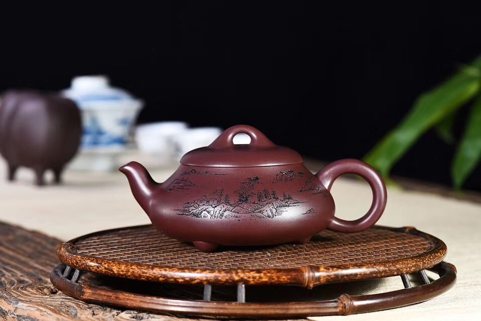 范永芳作品 汉棠石瓢
