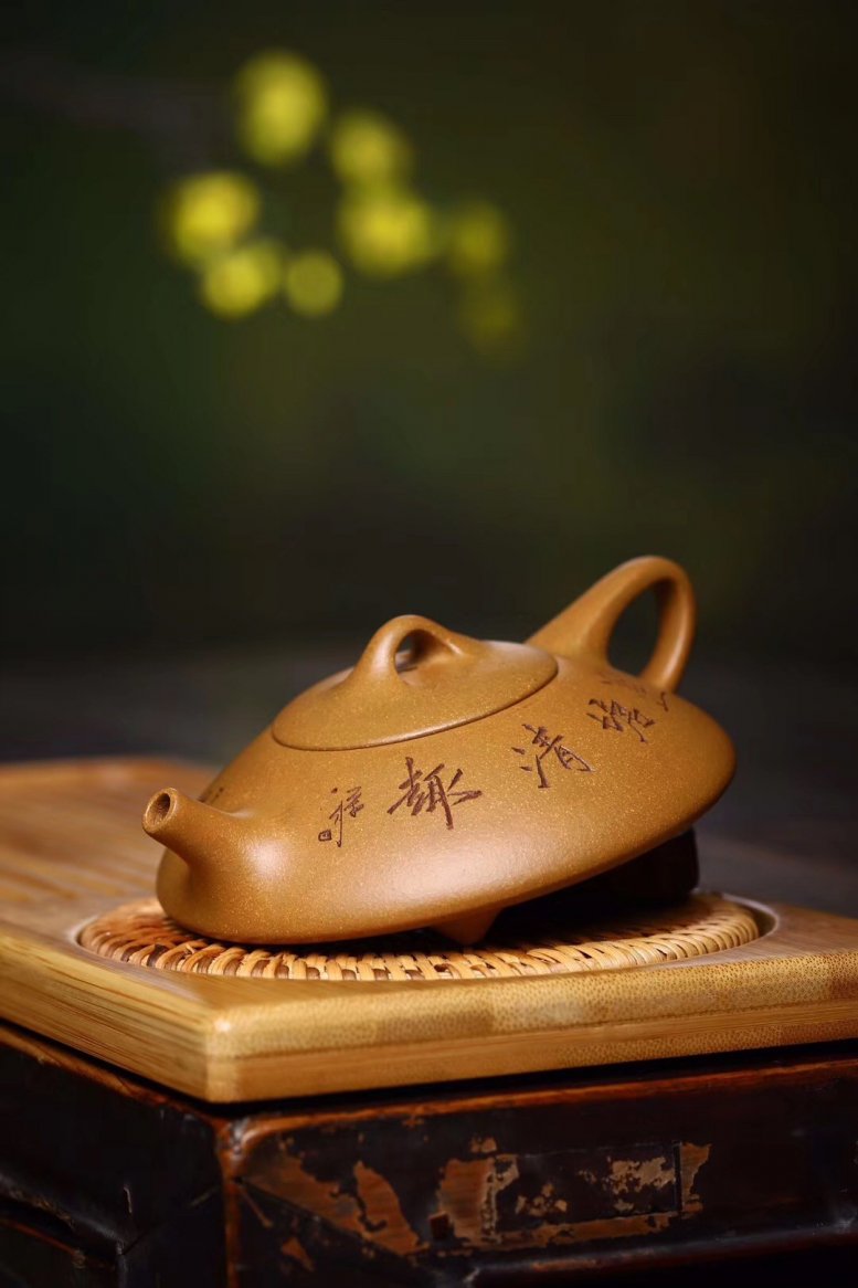 杜福振作品 东坡石瓢