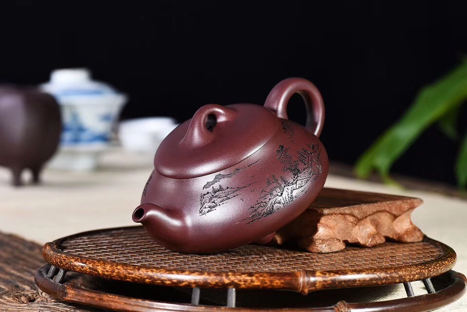 范永芳作品 汉棠石瓢