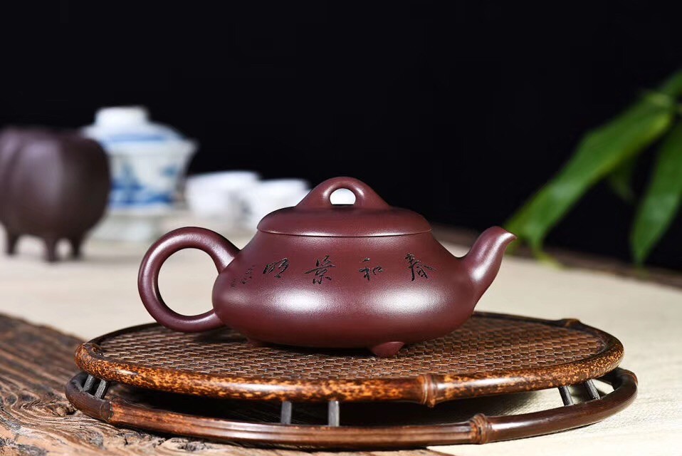 范永芳作品 汉棠石瓢