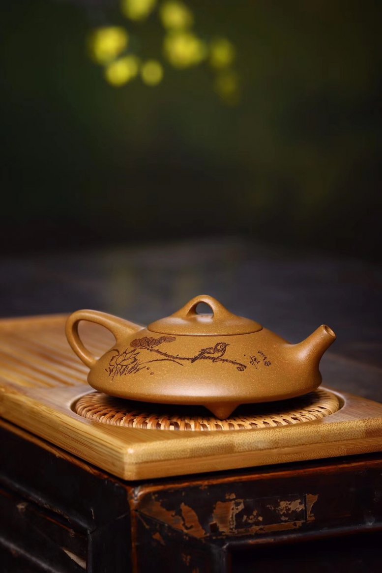 杜福振作品 东坡石瓢