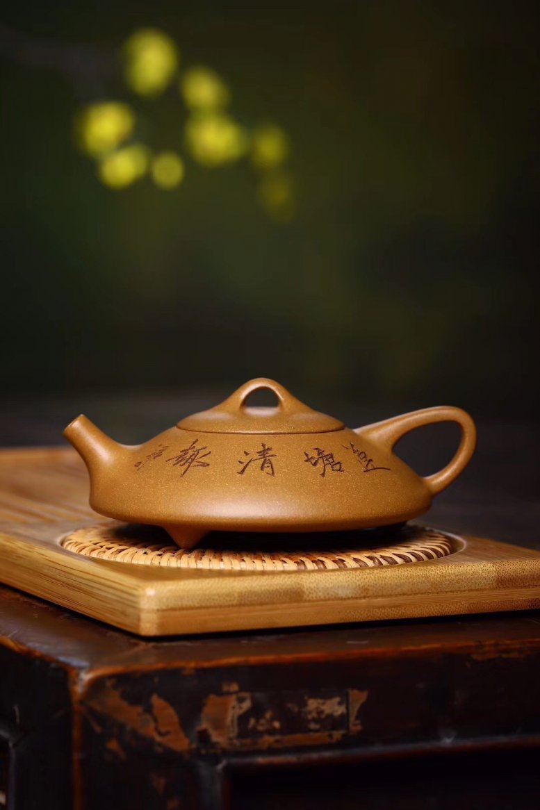 杜福振作品 东坡石瓢