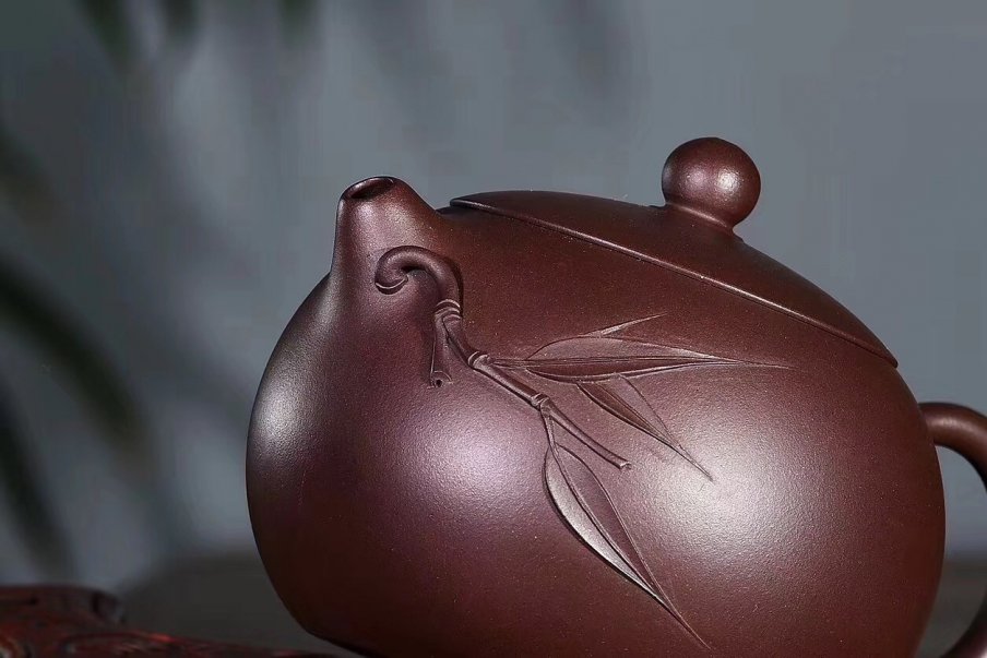 吴建强作品 竹节西施