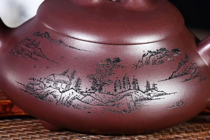 范永芳作品 汉棠石瓢