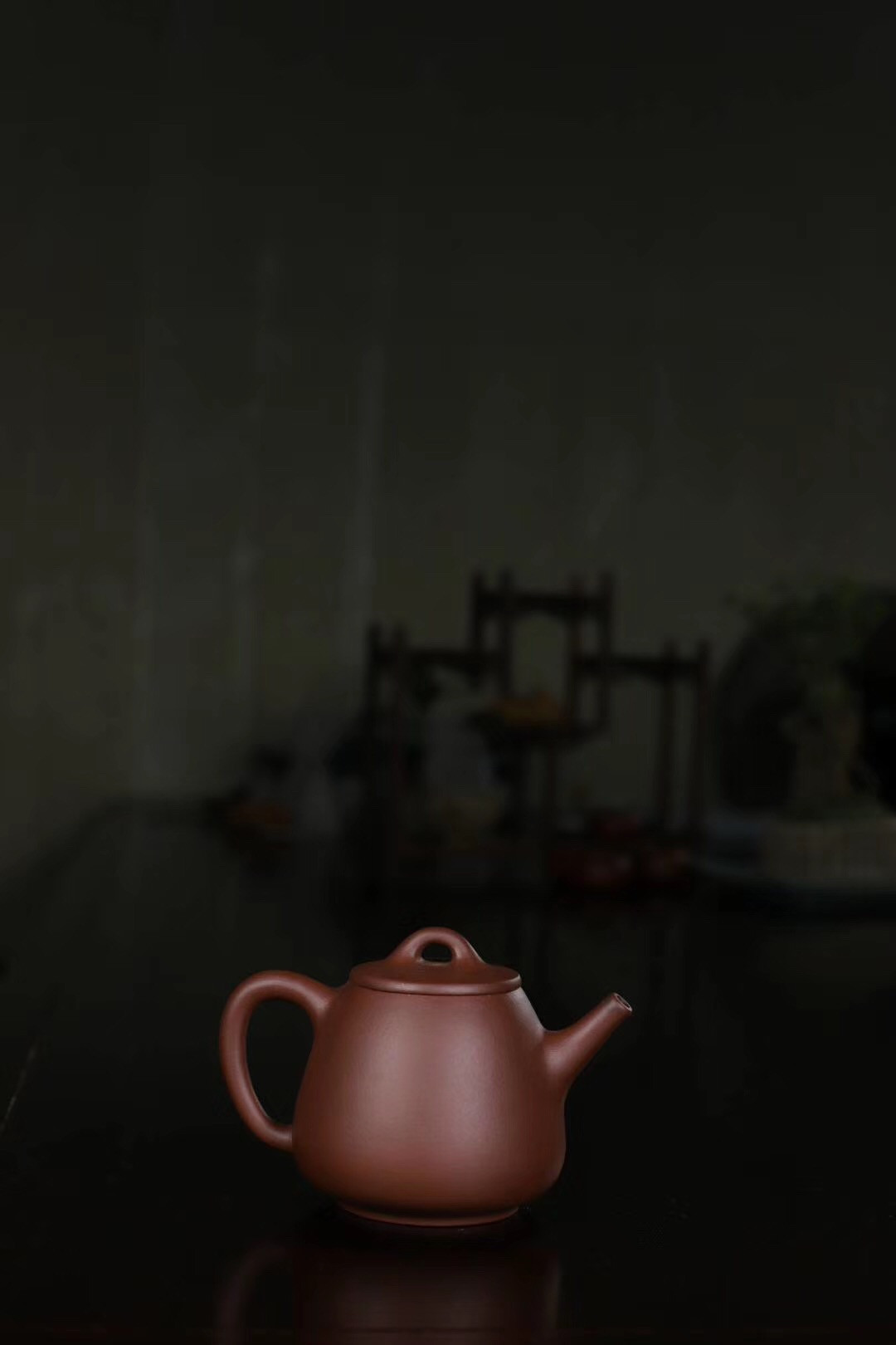 杨军保作品 玉兰石瓢