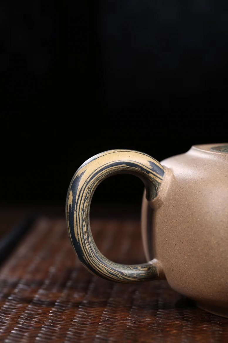 杨军保作品 绞泥愚方