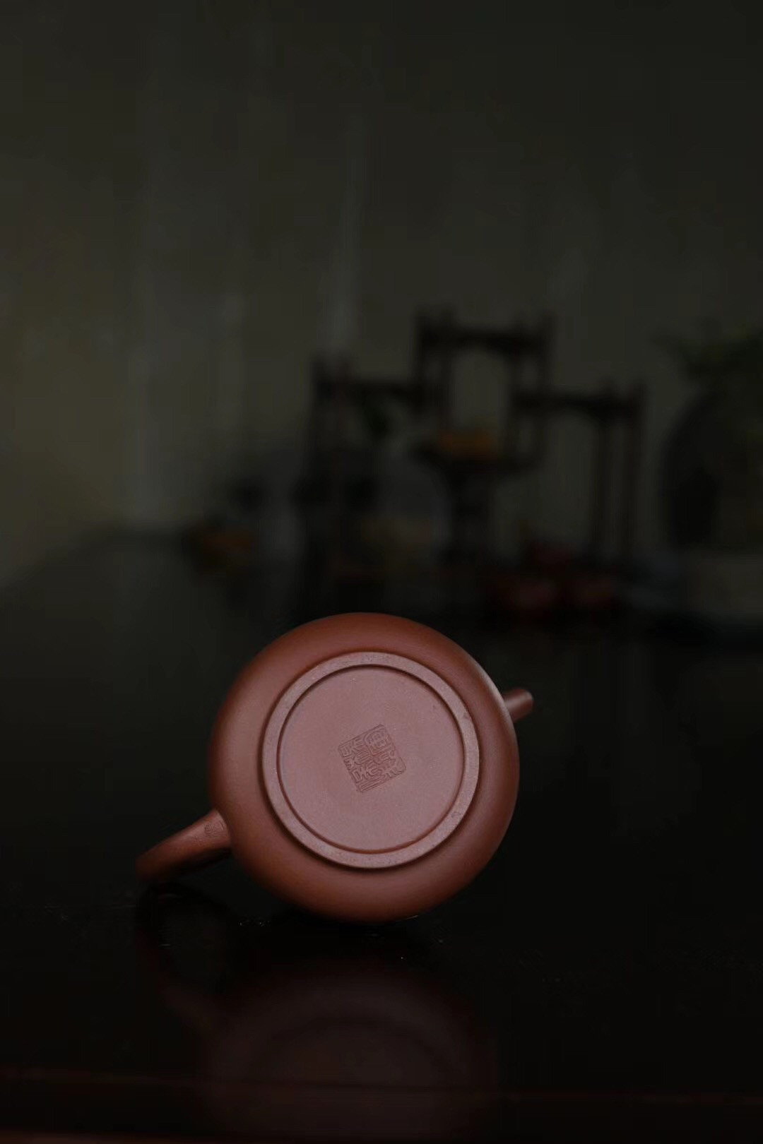 杨军保作品 玉兰石瓢