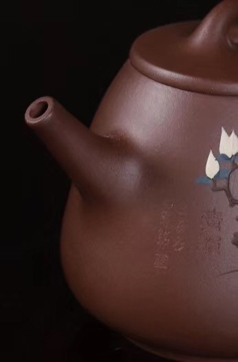 杨军保作品 玉兰石瓢