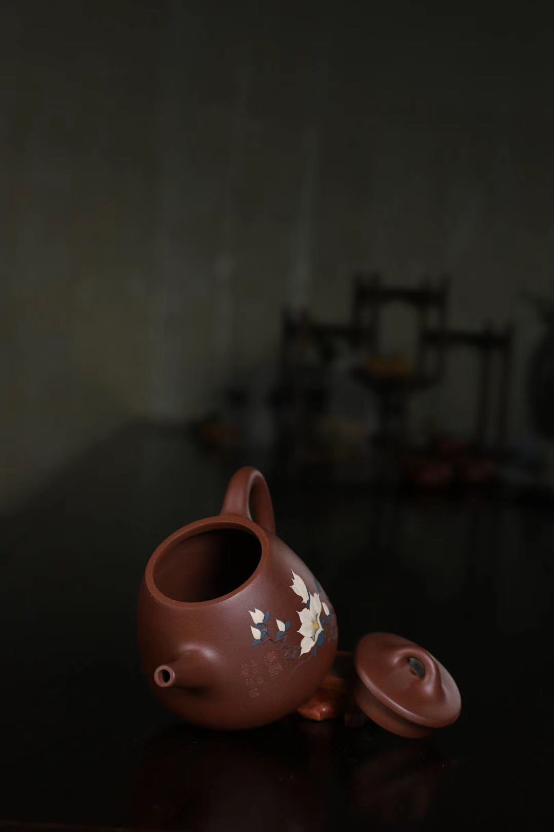 杨军保作品 玉兰石瓢