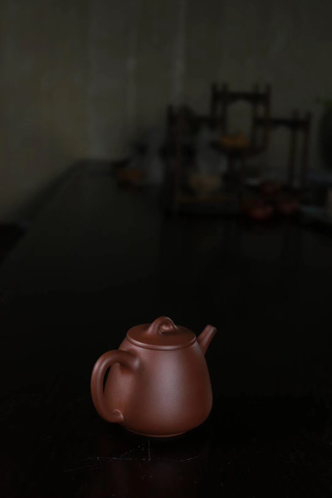 杨军保作品 玉兰石瓢