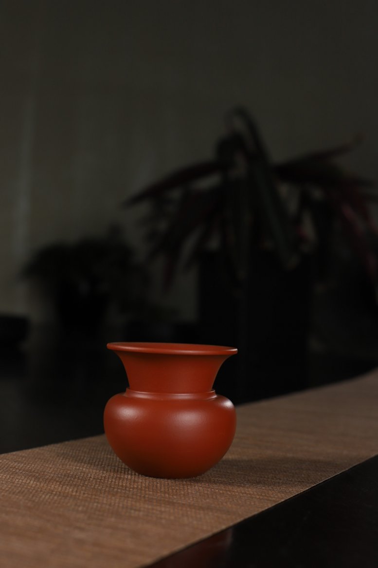 悠然紫砂作品 紫砂茶滤