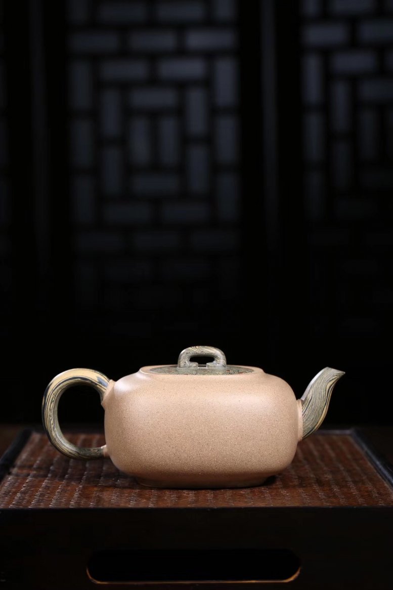杨军保作品 绞泥愚方