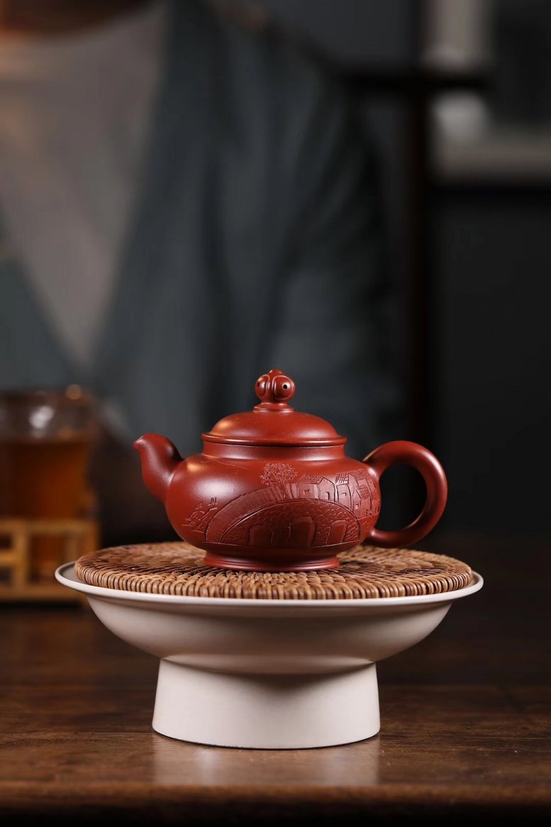 戚志君作品 江南小城