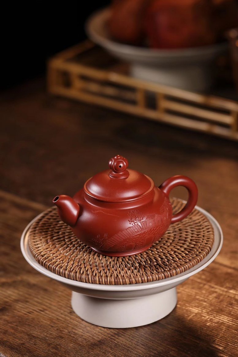 戚志君作品 江南小城